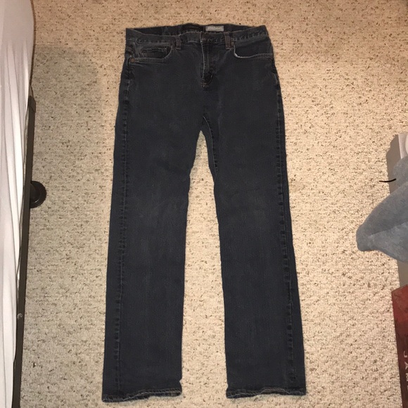 Dark wash jeans - Picture 1 of 6